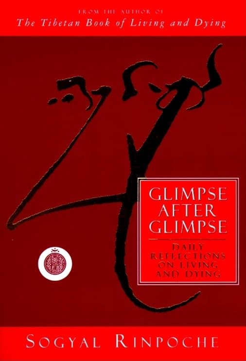 Glimpse After Glimpse: Daily Reflections On Living And Dying-used
