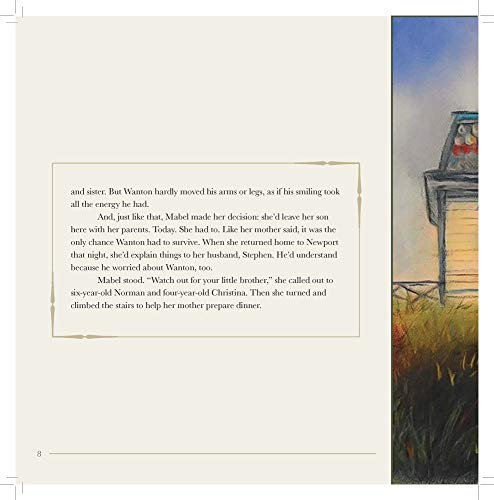 The Curious Childhood of Wanton Chase: Rose Island Lighthouse Series (The Rose Island Lighthouse Series),Used