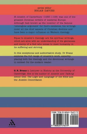 Anselm (Outstanding Christian Thinkers),Used