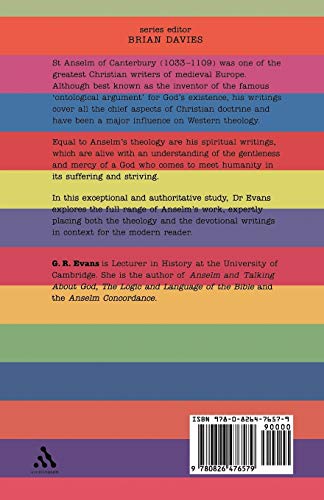 Anselm (Outstanding Christian Thinkers),Used