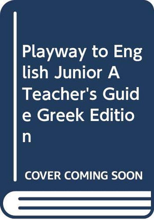 Playway to English Junior A Teacher's Guide Greek Edition,Used