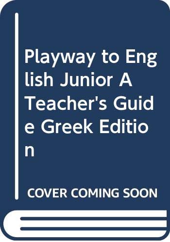 Playway to English Junior A Teacher's Guide Greek Edition,Used