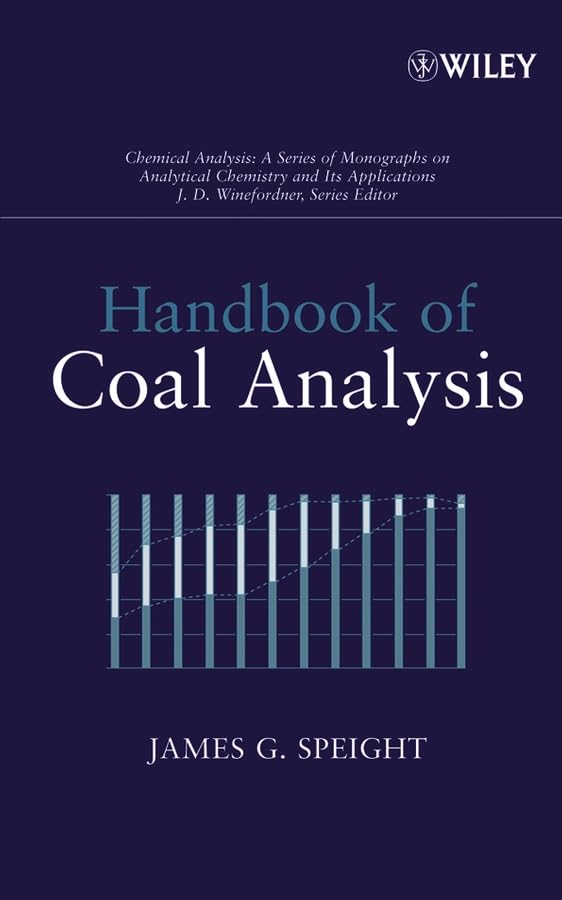 Handbook of Coal Analysis,Used