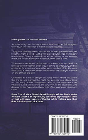 Winter's Ghost (Winter Black FBI Mystery Series),Used