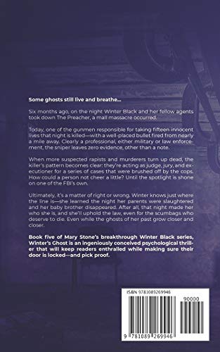 Winter's Ghost (Winter Black FBI Mystery Series),Used