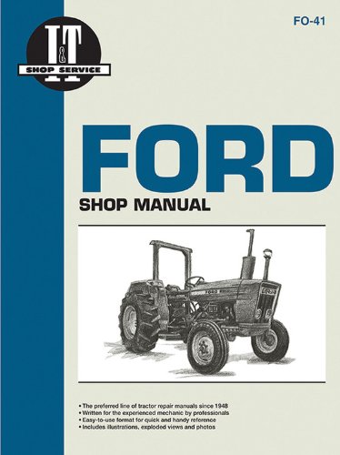 Ford Models 2310 2600 2610 3600+ (Fo41),Used
