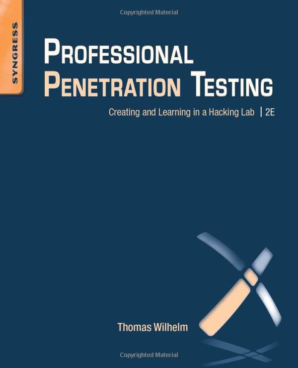 Professional Penetration Testing: Creating and Learning in a Hacking Lab,Used