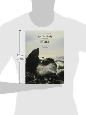 Stravinsky Etudes Op.7 No. 3 (Kalmus Edition),Used