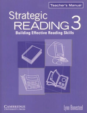 Strategic Reading 3 Teacher's Manual: Building Effective Reading Skills,Used