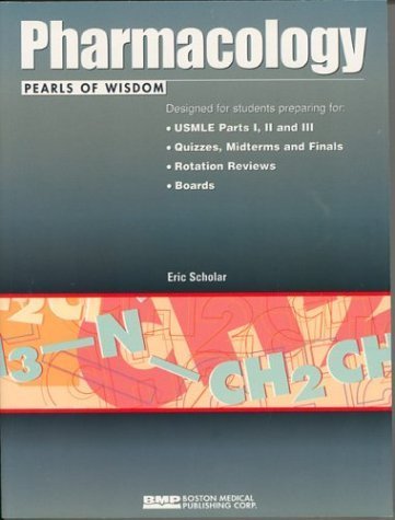 Pharmacology: Pearls Of Wisdom,Used