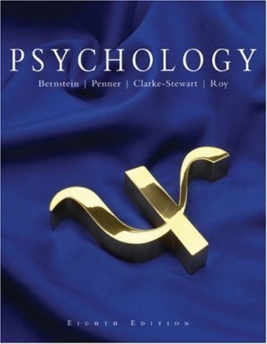 Bernstein Psychology Advanced Placement Edition,Used