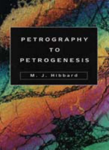 Petrography to Petrogenesis,New
