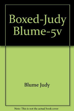 Judy Blume Boxed,Used