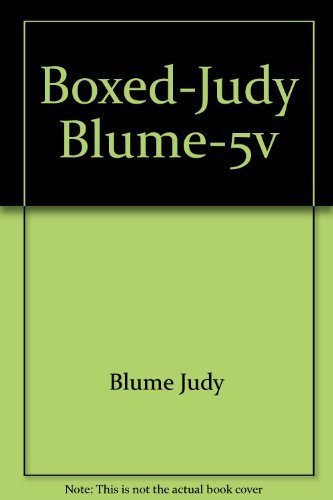 Judy Blume Boxed,Used