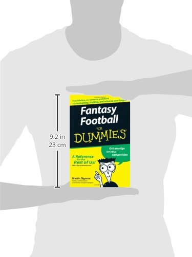 Fantasy Football For Dummies