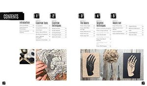 Block Print Magic: The Essential Guide to Designing, Carving, and Taking Your Artwork Further with Relief Printing,New