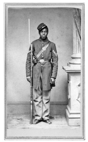 African American Faces of the Civil War: An Album,Used