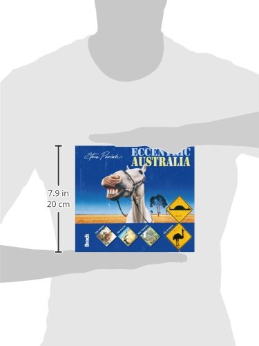 Eccentric Australia (Bradt Travel Guide),Used