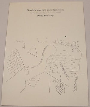 Martha's Vineyard and Other Places: My Third Sketchbook from the Summer of 1982 (Abrams Facsimile Reproduction Sketchbook Series,New