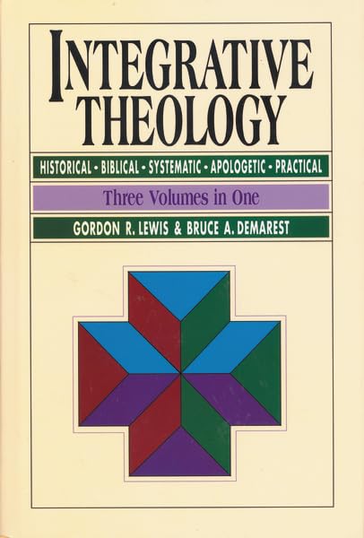 Integrative Theology,Used
