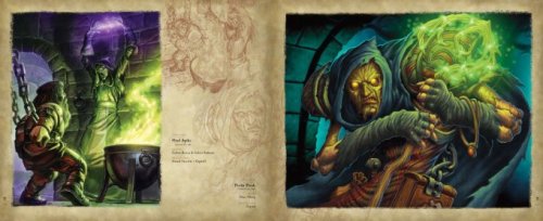 World Of Warcraft: The Art Of The Trading Card Game Vol. 1,New