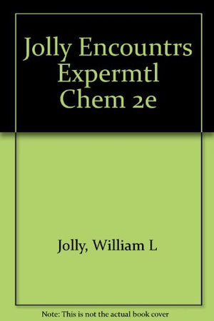 Encounters In Experimental Chemistry-new