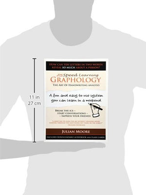 Graphology  The Art Of Handwriting Analysis (Speed Learning),New