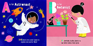 ABC for Me: ABC What Can She Be?: Girls can be anything they want to be, from A to Z (Volume 5) (ABC for Me, 5),New