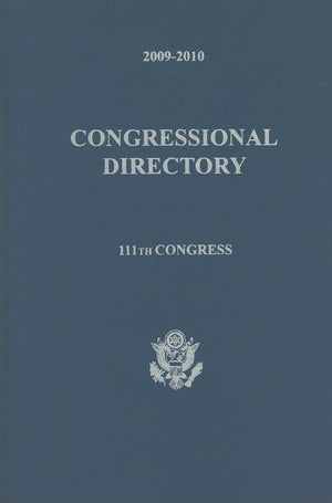 Official Congressional Directory, 111th Congress (Official Congressional Directory (Hardcover)),Used