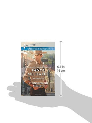 Falling for the Sheriff (Cupid's Bow, Texas, 1),Used