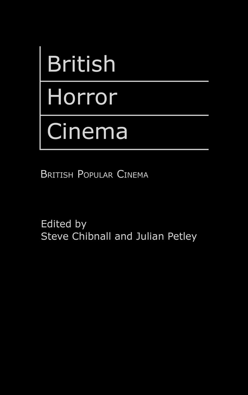 British Horror Cinema (British Popular Cinema),Used