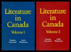 Literature In Canada,Used