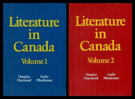 Literature In Canada,Used