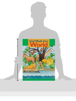 Bible Big Books: God Made Our World,Used