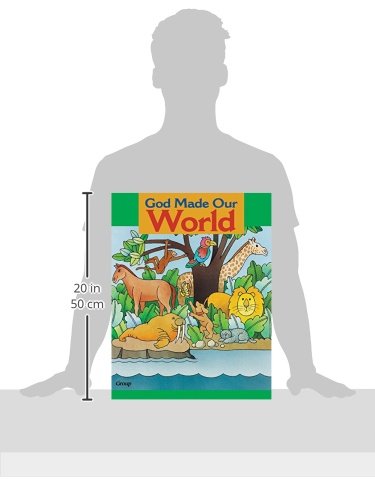 Bible Big Books: God Made Our World,Used