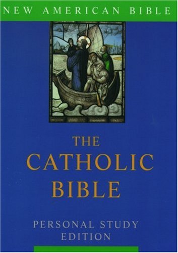 The Catholic Bible, Personal Study Edition: New American Bible,Used