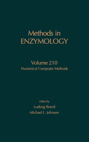 Numerical Computer Methods (Methods in Enzymology, Vol. 210) (Volume 210),Used