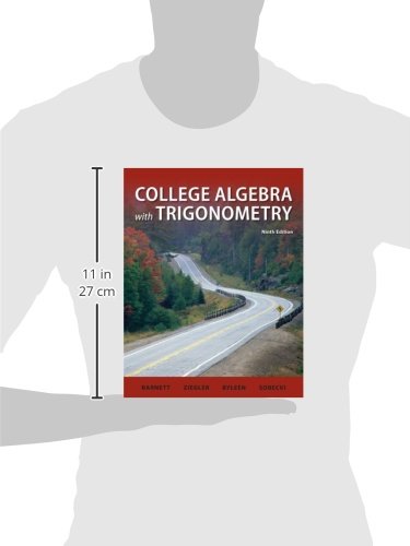 Student Solutions Manual College Algebra with Trigonometry,Used