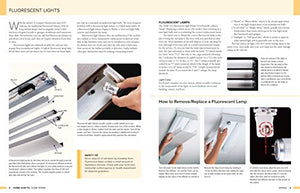 Black & Decker The Book of Home HowTo Complete Photo Guide to Home Repair: Wiring  Plumbing  Floors  Walls  Windows & Doors,Used