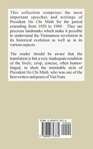 Ho Chi Minh: Selected Writings 19201969,New