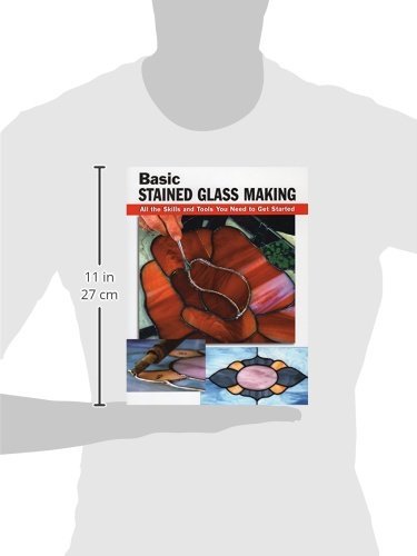 Basic Stained Glass Making: All the Skills and Tools You Need to Get Started (How To Basics) [Paperback] Eric Ebeling; Michael J,New