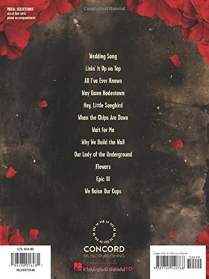 Hadestown  Piano/Vocal Selections Songbook,Used