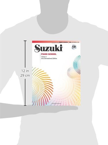 Suzuki Piano School, Vol. 1,New