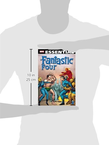 Fantastic Four, Vol. 2, Nos. 2140 (Marvel Essentials),Used