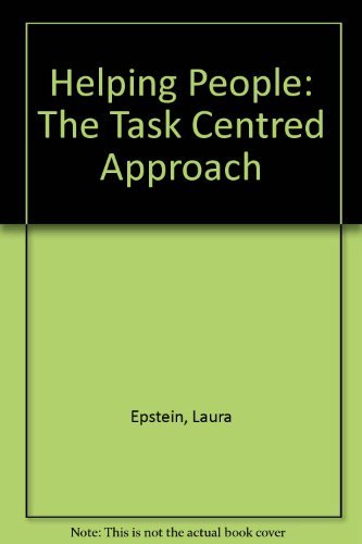 Helping people: The taskcentered approach,Used