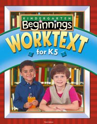 Beginnings Worktext Student K5 3rd Edition,Used