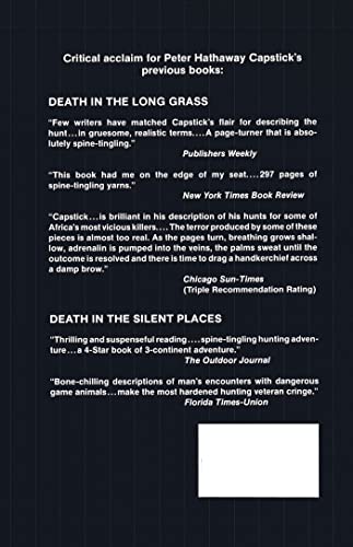 Death in the Dark Continent,Used