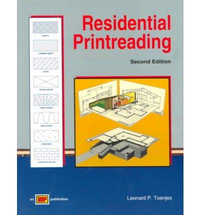 Residential Printreading, 2nd Edition,Used