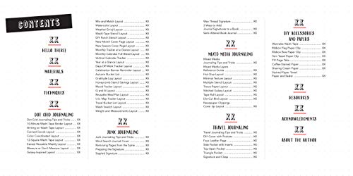 Creative Journaling: A Guide To Over 100 Techniques And Ideas For Amazing Dot Grid, Junk, Mixedmedia, And Travel Pages