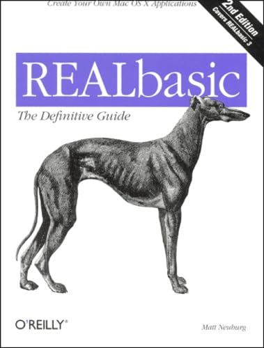Realbasic: The Definitive Guide. Create Your Own MAC OS X Applications,Used